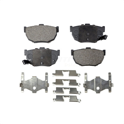 Semi-Metallic Disc Brake Pads Rear PPF-D323 For Hyundai Elantra Kia Spectra