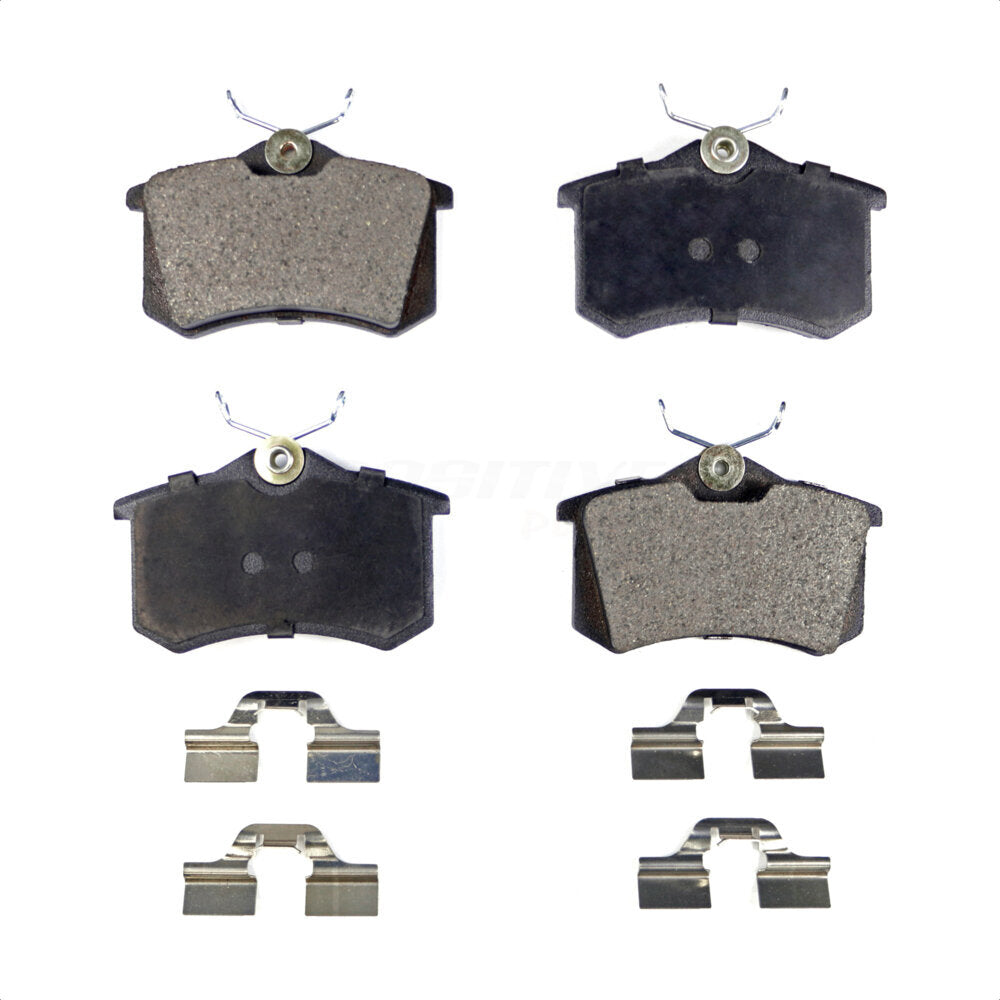 Semi-Metallic Disc Brake Pads Rear PPF-D340 For Volkswagen Golf Beetle Audi A4