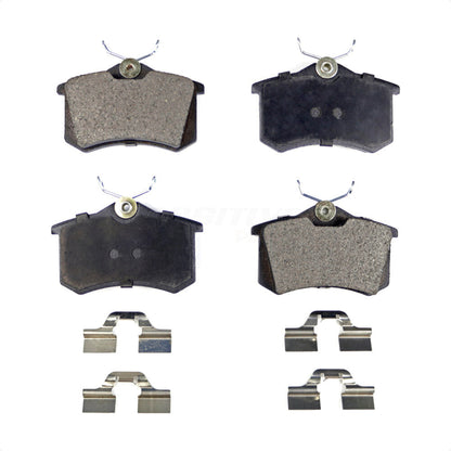 Semi-Metallic Disc Brake Pads Rear PPF-D340 For Volkswagen Golf Beetle Audi A4