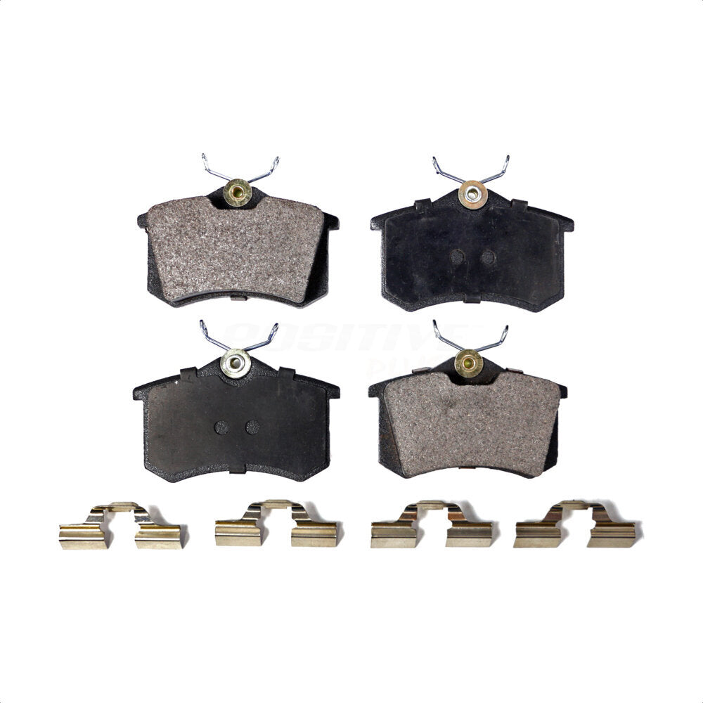 Semi-Metallic Disc Brake Pads Rear PPF-D340A For Volkswagen Jetta Beetle Golf A4