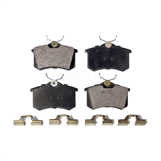 Semi-Metallic Disc Brake Pads Rear PPF-D340A For Volkswagen Jetta Beetle Golf A4