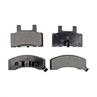 Semi-Metallic Disc Brake Pads Front PPF-D370 For Chevrolet GMC Dodge K2500 Ram