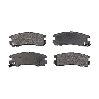 Semi-Metallic Disc Brake Pads Rear PPF-D383 For Mitsubishi Chrysler Sebring Colt