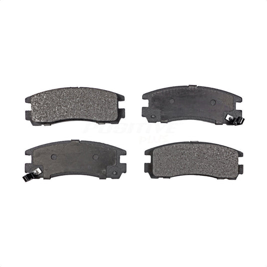 Semi-Metallic Disc Brake Pads Rear PPF-D383 For Mitsubishi Chrysler Sebring Colt