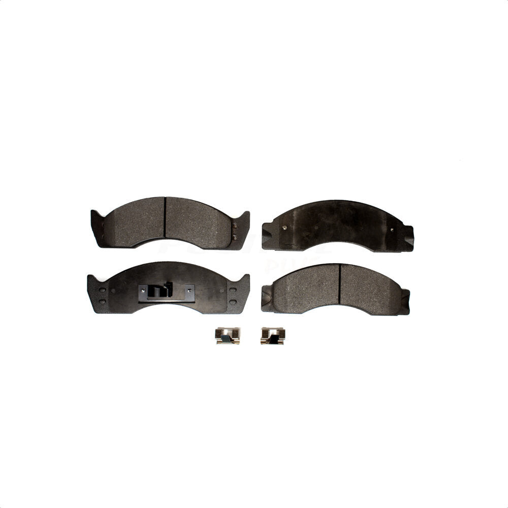Semi-Metallic Disc Brake Pads PPF-D411 For Ford E-450 Econoline Super Duty F-53