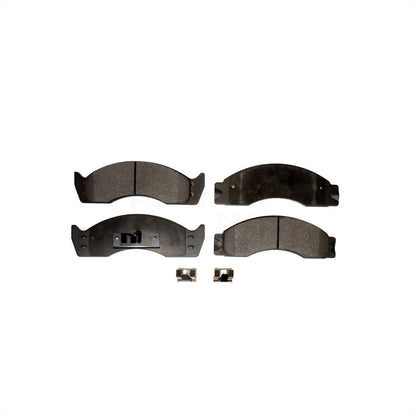 Semi-Metallic Disc Brake Pads PPF-D411 For Ford E-450 Econoline Super Duty F-53