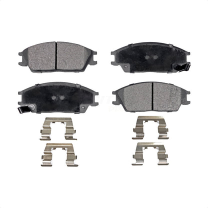 Semi-Metallic Disc Brake Pads Front PPF-D440 For Hyundai Accent Excel Scoupe