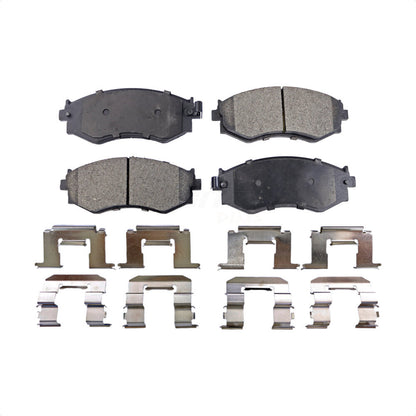 Semi-Metallic Disc Brake Pads Front PPF-D462 For Nissan Sentra 240SX Axxess G20