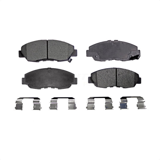 Semi-Metallic Disc Brake Pads Front PPF-D465A For Honda Civic Accord Acura EL