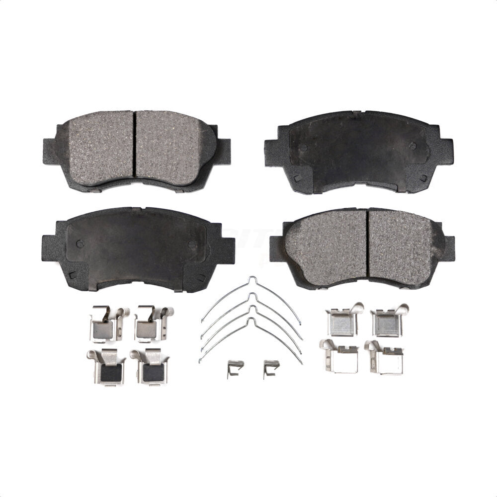 Semi-Metallic Disc Brake Pads Front PPF-D476 For Toyota Camry Sienna Lexus ES300