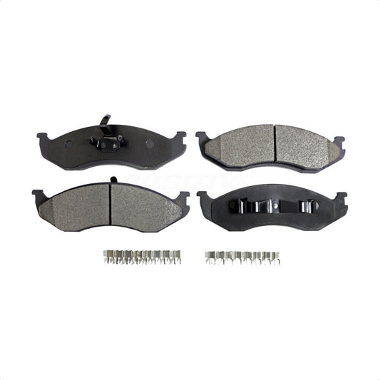 Semi-Metallic Disc Brake Pads Front PPF-D477 For Jeep Wrangler Cherokee Grand TJ