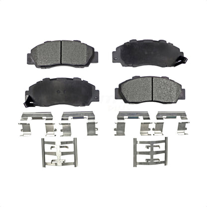 Semi-Metallic Disc Brake Pads Front PPF-D503 For Honda Accord CR-V Acura Prelude