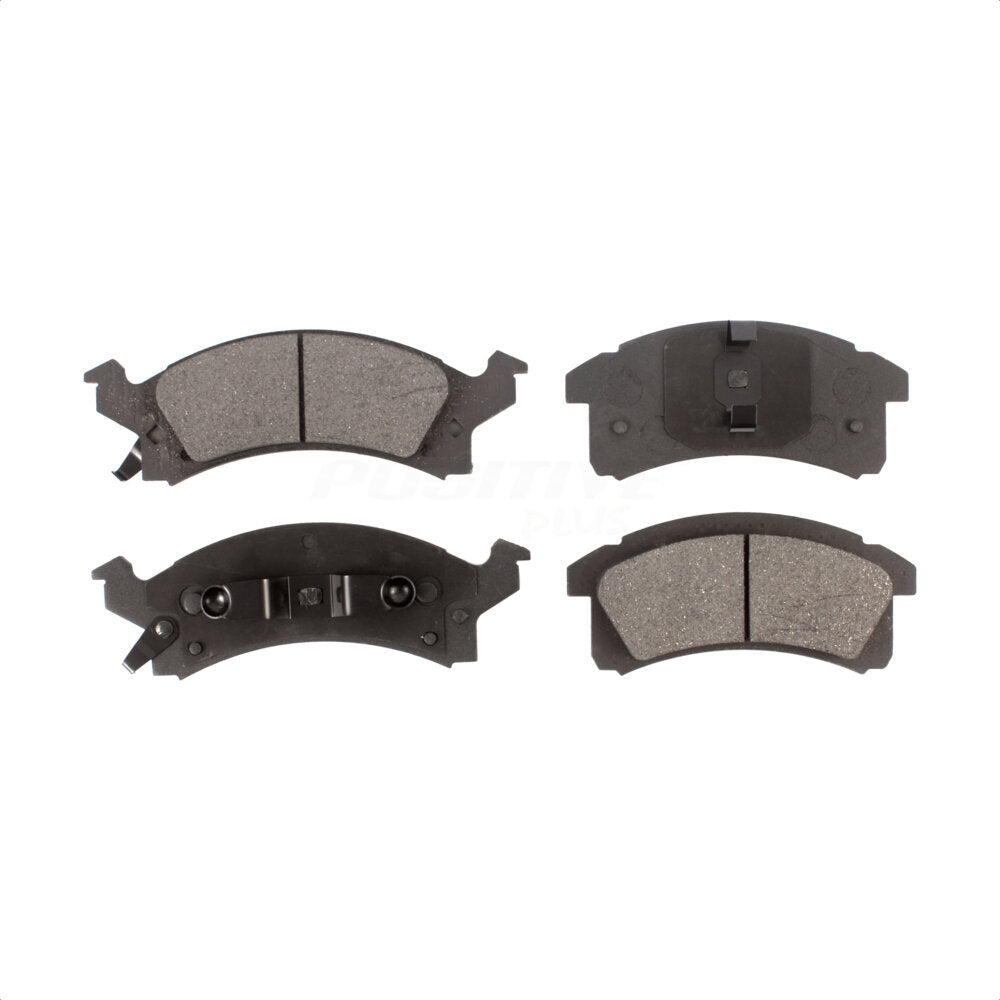 Semi-Metallic Disc Brake Pads Front PPF-D506 For Chevrolet Cavalier Pontiac Am
