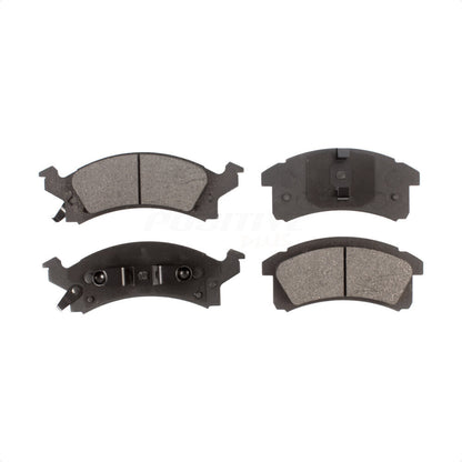 Semi-Metallic Disc Brake Pads Front PPF-D506 For Chevrolet Cavalier Pontiac Am