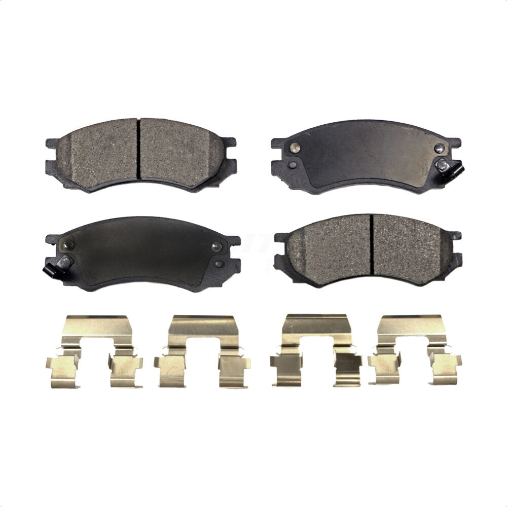 Semi-Metallic Disc Brake Pads Front PPF-D507 For Saturn SL1 SC1 SL2 SC2 SL SW2