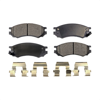 Semi-Metallic Disc Brake Pads Front PPF-D507 For Saturn SL1 SC1 SL2 SC2 SL SW2