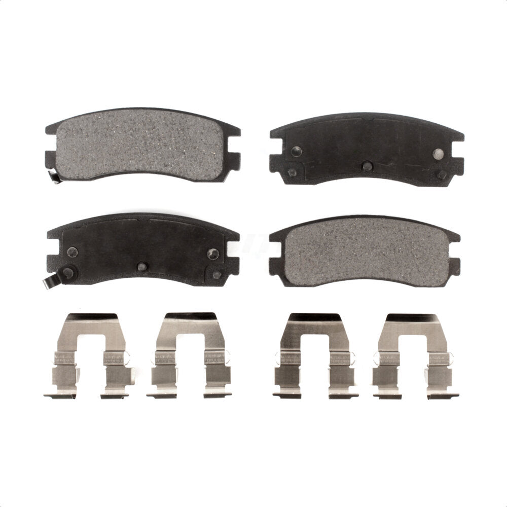 Semi-Metallic Disc Brake Pads Rear PPF-D508 For Buick Cadillac LeSabre DeVille