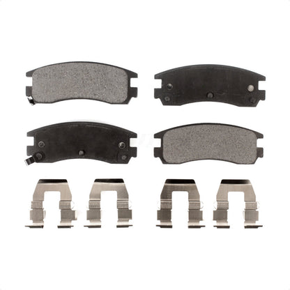Semi-Metallic Disc Brake Pads Rear PPF-D508 For Buick Cadillac LeSabre DeVille