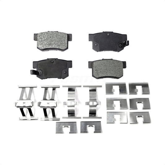 Semi-Metallic Disc Brake Pads Rear PPF-D537 For Honda Civic Acura Accord Suzuki