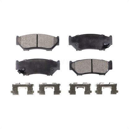 Semi-Metallic Disc Brake Pads Front PPF-D556 For Tracker Chevrolet Suzuki Vitara