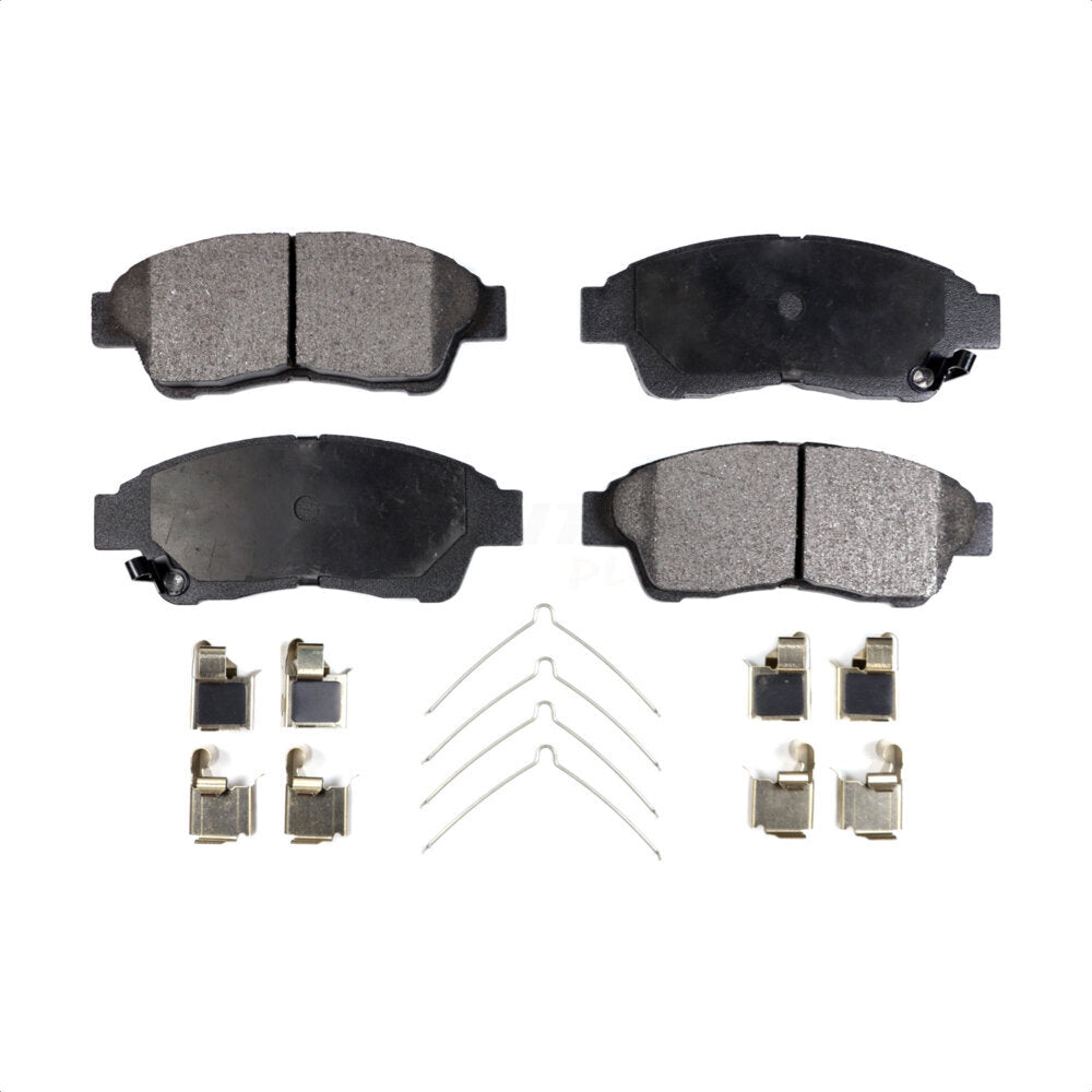 Semi-Metallic Disc Brake Pads Front PPF-D562 For Toyota Camry Corolla RAV4 Geo