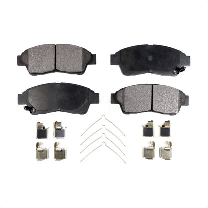 Semi-Metallic Disc Brake Pads Front PPF-D562 For Toyota Camry Corolla RAV4 Geo