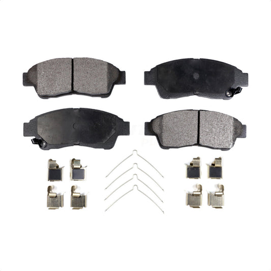 Semi-Metallic Disc Brake Pads Front PPF-D562 For Toyota Camry Corolla RAV4 Geo