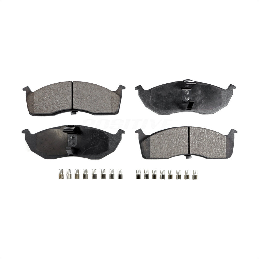 Semi-Metallic Disc Brake Pads Front PPF-D591 For Dodge Chrysler Intrepid Caravan