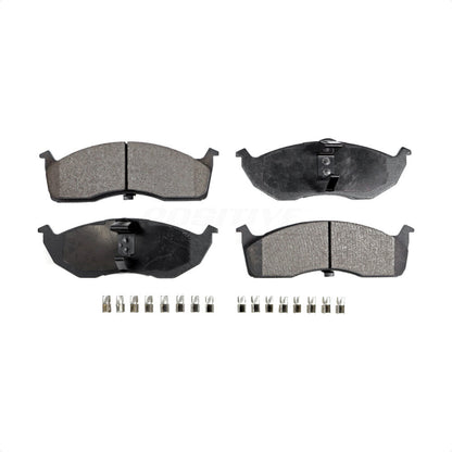 Semi-Metallic Disc Brake Pads Front PPF-D591 For Dodge Chrysler Intrepid Caravan