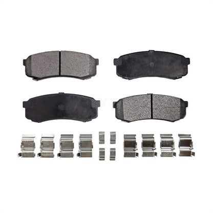 Semi-Metallic Disc Brake Pads Rear PPF-D606 For Toyota 4Runner FJ Cruiser Lexus