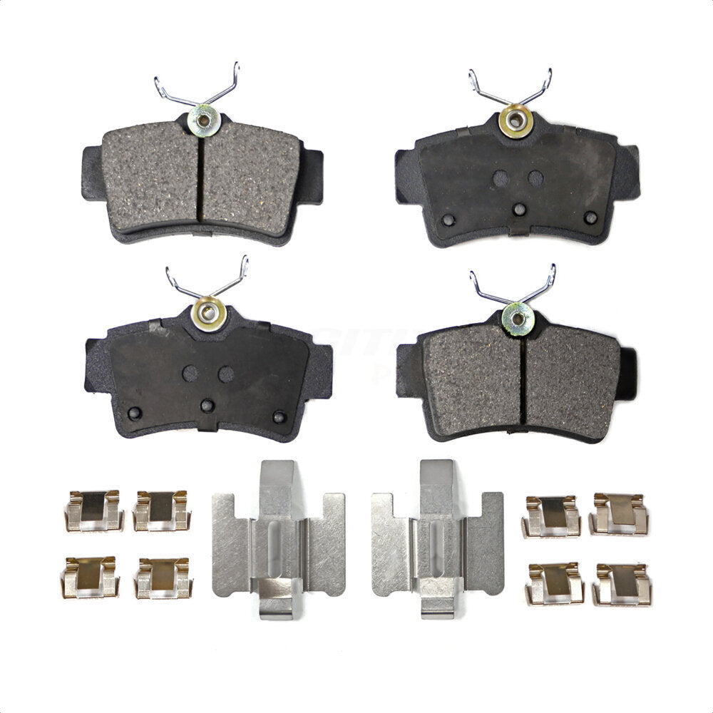 Semi-Metallic Disc Brake Pads Rear PPF-D627 For Ford Mustang
