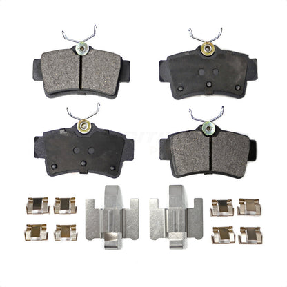 Semi-Metallic Disc Brake Pads Rear PPF-D627 For Ford Mustang