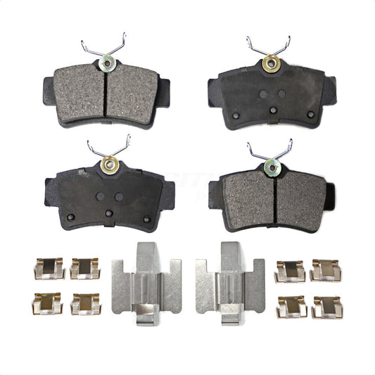 Semi-Metallic Disc Brake Pads Rear PPF-D627 For Ford Mustang