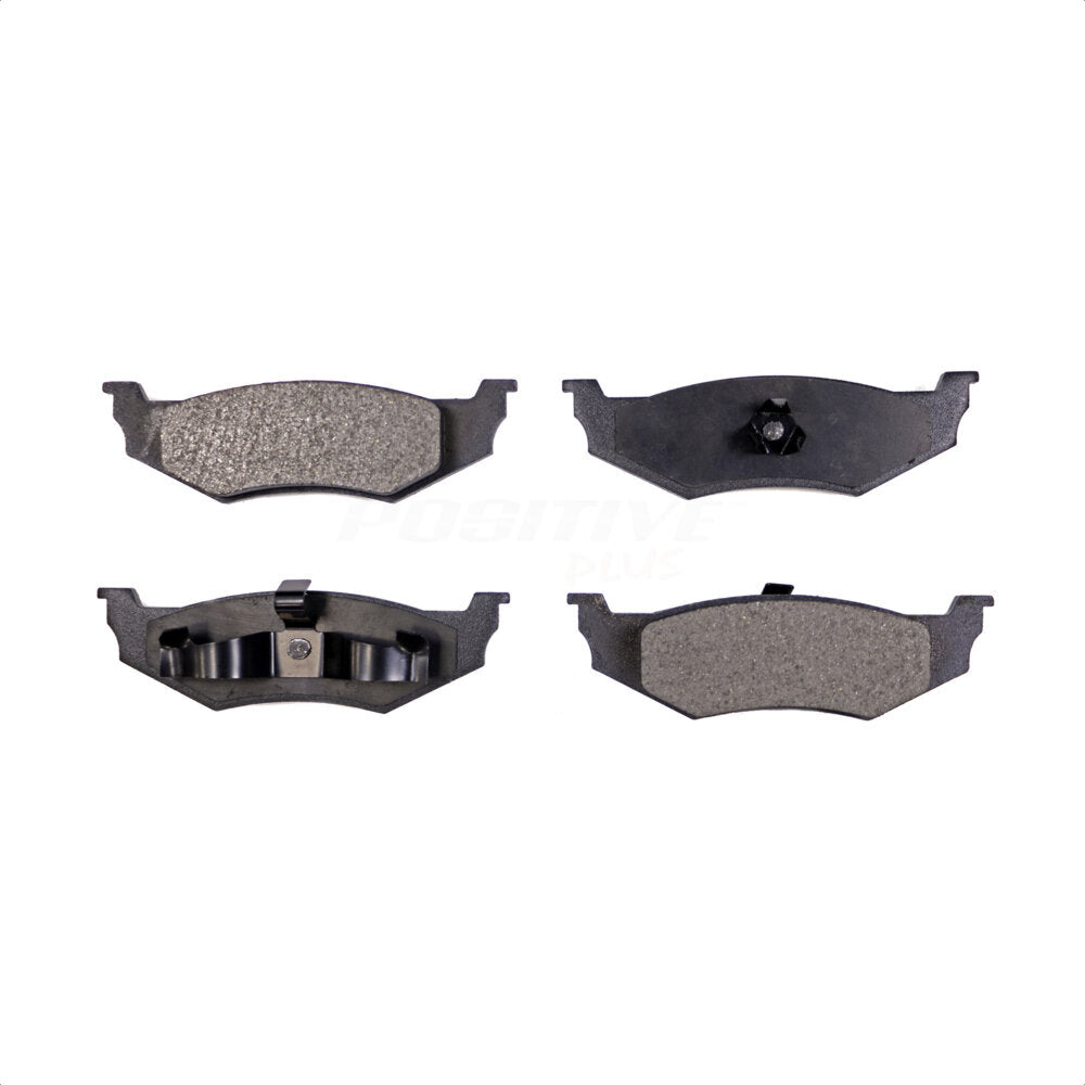 Semi-Metallic Disc Brake Pads Rear PPF-D641 For Chrysler PT Cruiser Sebring Neon