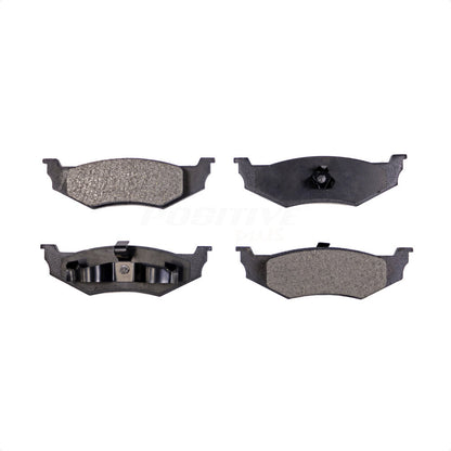 Semi-Metallic Disc Brake Pads Rear PPF-D641 For Chrysler PT Cruiser Sebring Neon