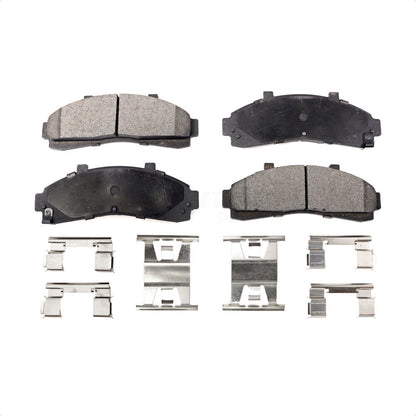 Semi-Metallic Disc Brake Pads Front PPF-D652 For Ford Ranger Mazda Explorer