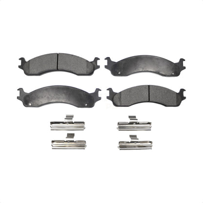 Semi-Metallic Disc Brake Pads Front PPF-D655 For Ford Dodge E-350 Super Duty Ram