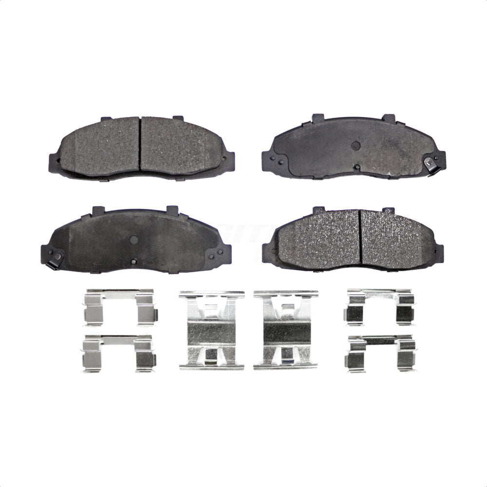 Semi-Metallic Disc Brake Pads Front PPF-D679 For Ford F-150 Heritage Lincoln