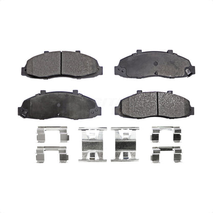 Semi-Metallic Disc Brake Pads Front PPF-D679 For Ford F-150 Heritage Lincoln