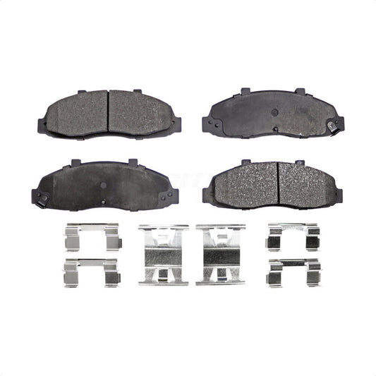 Semi-Metallic Disc Brake Pads Front PPF-D679 For Ford F-150 Heritage Lincoln