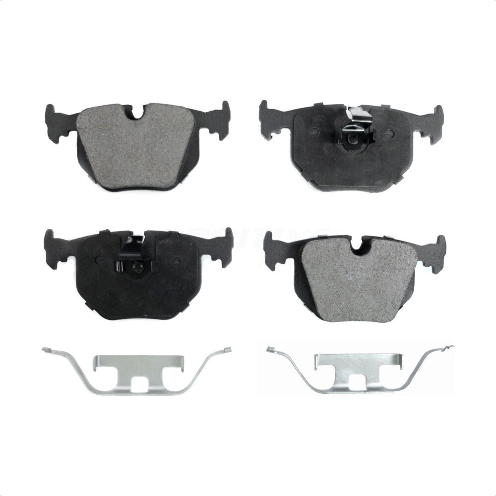 Semi-Metallic Disc Brake Pads Rear PPF-D683 For BMW X3 X5 330Ci Z4 M3 330i 330xi