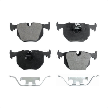 Semi-Metallic Disc Brake Pads Rear PPF-D683 For BMW X3 X5 330Ci Z4 M3 330i 330xi