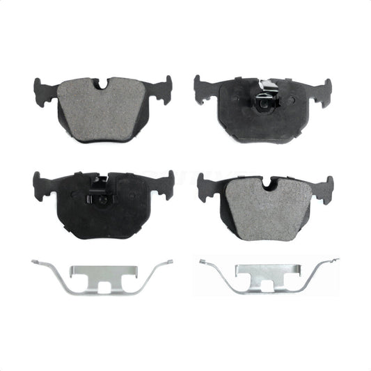 Semi-Metallic Disc Brake Pads Rear PPF-D683 For BMW X3 X5 330Ci Z4 M3 330i 330xi
