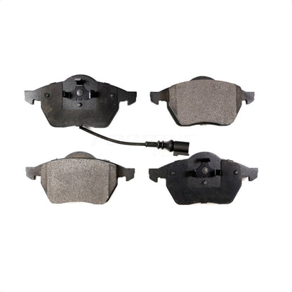 Semi-Metallic Disc Brake Pads Front PPF-D687A For Volkswagen Jetta Golf Beetle