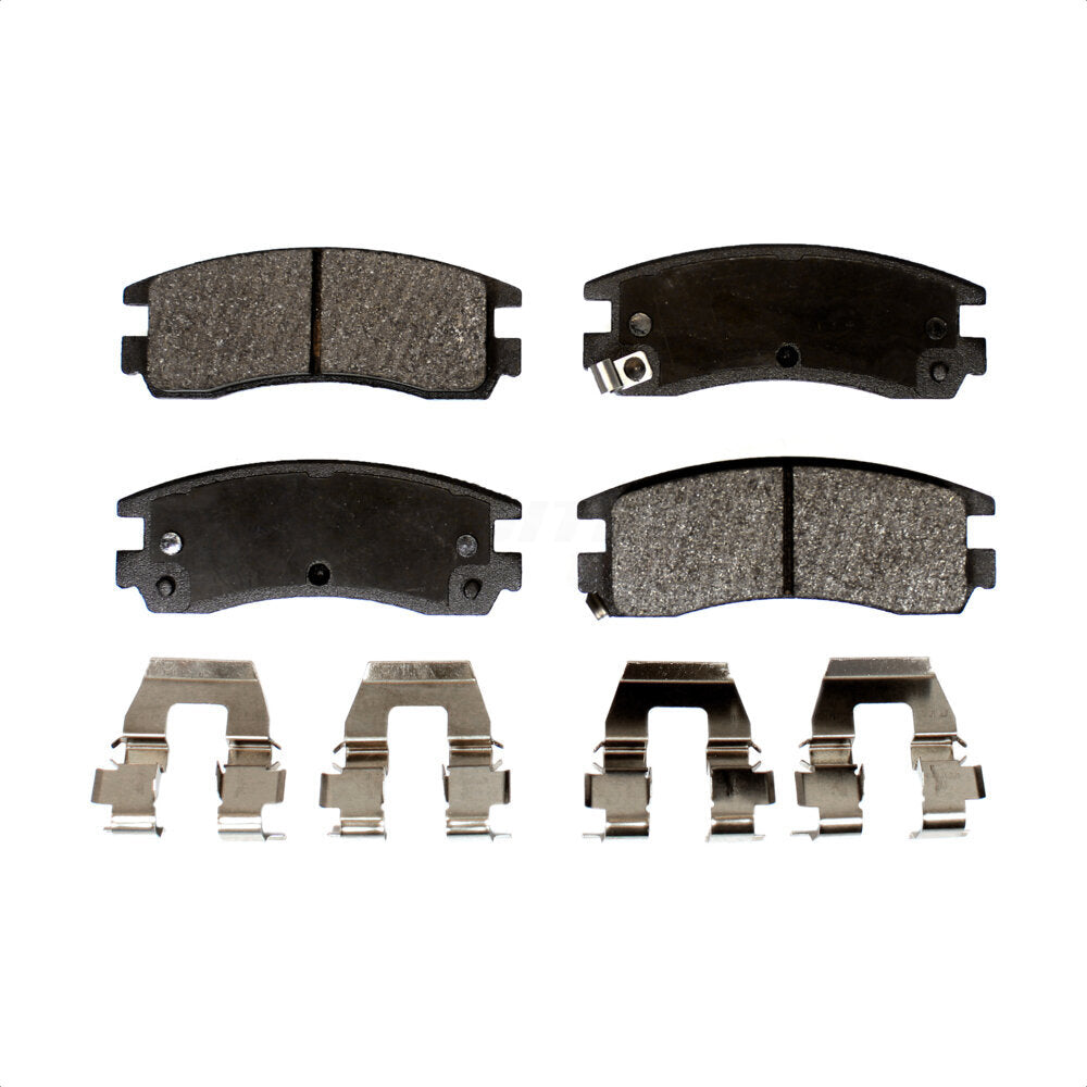 Semi-Metallic Disc Brake Pads Rear PPF-D698 For Chevrolet Impala Buick Pontiac