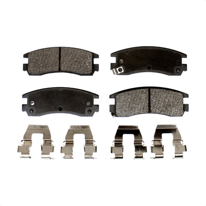 Semi-Metallic Disc Brake Pads Rear PPF-D698 For Chevrolet Impala Buick Pontiac