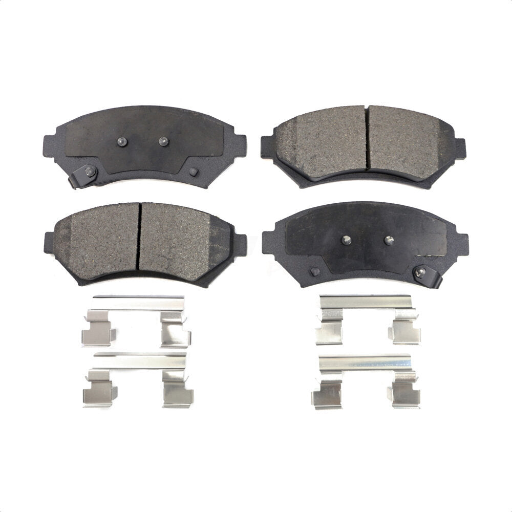 Semi-Metallic Disc Brake Pads Front PPF-D699 For Chevrolet Buick Pontiac Impala