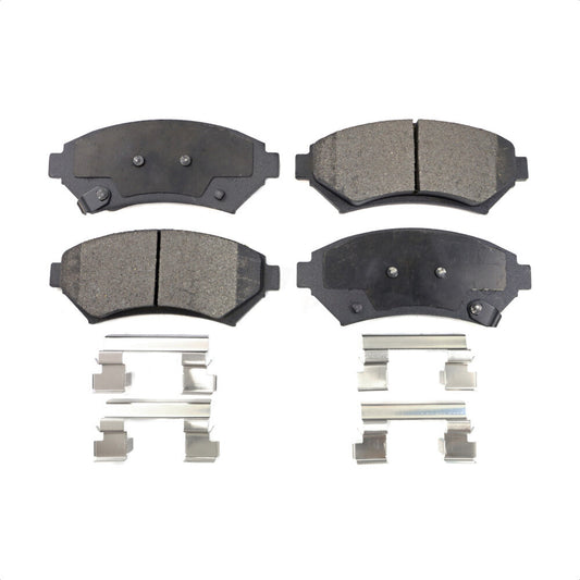 Semi-Metallic Disc Brake Pads Front PPF-D699 For Chevrolet Buick Pontiac Impala