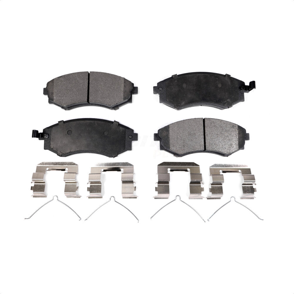 Semi-Metallic Disc Brake Pads Front PPF-D700 For Hyundai Elantra Sonata Tiburon