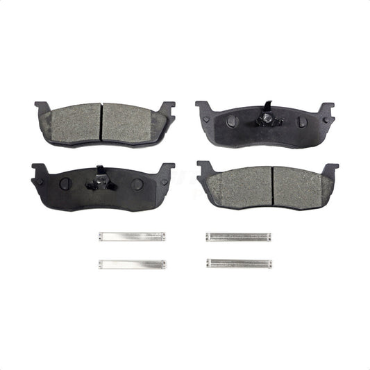 Semi-Metallic Disc Brake Pads Rear PPF-D711 For Ford F-150 Lincoln Town Car HD
